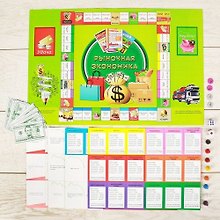 Настольная игра «Рыночная экономика»
