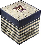 Коробка подарочная "Мишка" 15,5*15,5*15,5см