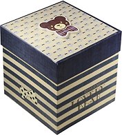 Коробка подарочная "Мишка" 15,5*15,5*15,5см