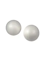 Набор шаров, диаметр 100 мм, 2 штуки, в пакете с подвесом