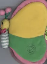 В огороде (Бабочки) (картон) (КВ). Грозовский М. (Росмэн)