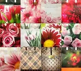 Пакет, One Heart, 26х23х10, декоративный