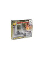 ЗВ 6164 Советский бронекатер Проект 1125 (1/350) (сборная модель) (коробка)