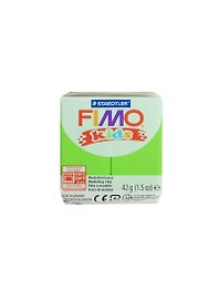 FIMO kids полимерная глина для детей (светло-зеленый) (8030-51) (42г) (упаковка) (Эксмо)