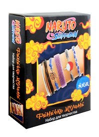 Набор для творчества Origami. Украшения своими руками. Фенечки из мулине «Naruto. Сасуке»