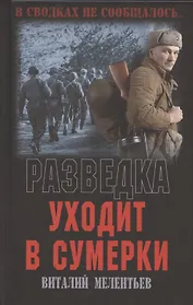 Разведка уходит в сумерки