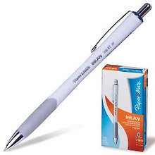 Шариковая ручка синяя автоматическая 1 мм, InkJoy 700 RT, Paper Mate