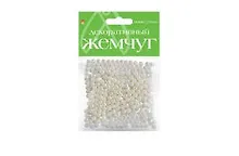 Набор для творчества, HOBBY TIME, Бусины круглые под жемчуг Ø 5мм