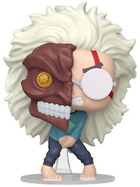 Фигурка коллекционная  Funko POP! Animation DanDaDan Okarun (Mid-Transformation) (2387) 95065