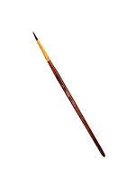 Кисть "Белка" №3 краш.ручка , ГАММА