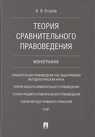 Теория сравнительного правоведения. Монография