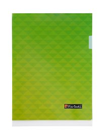 Папка -уголок «Pierre Cardin. Geometrie Green» А4, 180 мкм