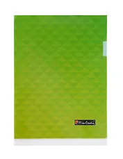 Папка-уголок А4 Pierre Cardin Geometrie Green 180мк 255011