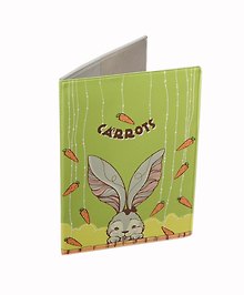 Обложка для паспорта Carrots