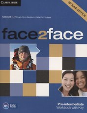 Face2Face 2Ed Pre-Int WB+key