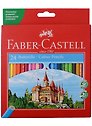 Карандаши цветные Faber-Castell, "Замок", 24 цвета