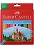Карандаши цветные «Замок», Faber-Castell, 24 цвета - 0