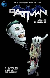 Batman Vol. 7: Endgame (Scott Snyder) Бэтмен Том. 7: Финал (Скотт Снайдер) / Книги на английском языке
