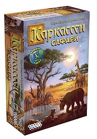 Настольная игра «Каркассон Сафари», Hobby World