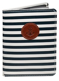Обложка для автодокументов "Regatta" иск.кожа, с нашивкой, In Folio