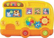 Игрушка «Автобус со зверятами»