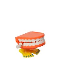 Игрушка-прыгун заводная Зубастик (BEB0408-019) (Bebelot) (3+) (в ассорт.) (блистер)