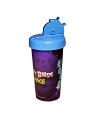 ANGRY BIRDS SPACE Стакан с крышкой пластик.стерео Планета