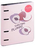Тетрадь на кольцах «Plummy. Фрукты» 120 листов в клетку, А5, сменный блок - Infolio - 0