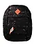 Рюкзак "Черный" 39*28*9см, карман, нейлон, Феникс - 1