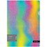 Папка-уголок А4 "Gradient" 200 мкм, с эффектом блесток, пластик, ассорти, Berlingo - 2