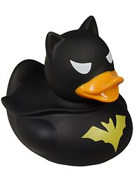 Игрушка уточка «Тёмный герой», FUNNY DUCKS