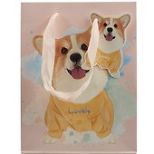 Пакет А5 23*18*10 "Doggy" дет., бум.мат.ламинат - 2