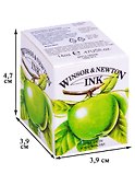 Тушь художественная зелёное яблоко, 14 мл, Winsor&Newton - 1