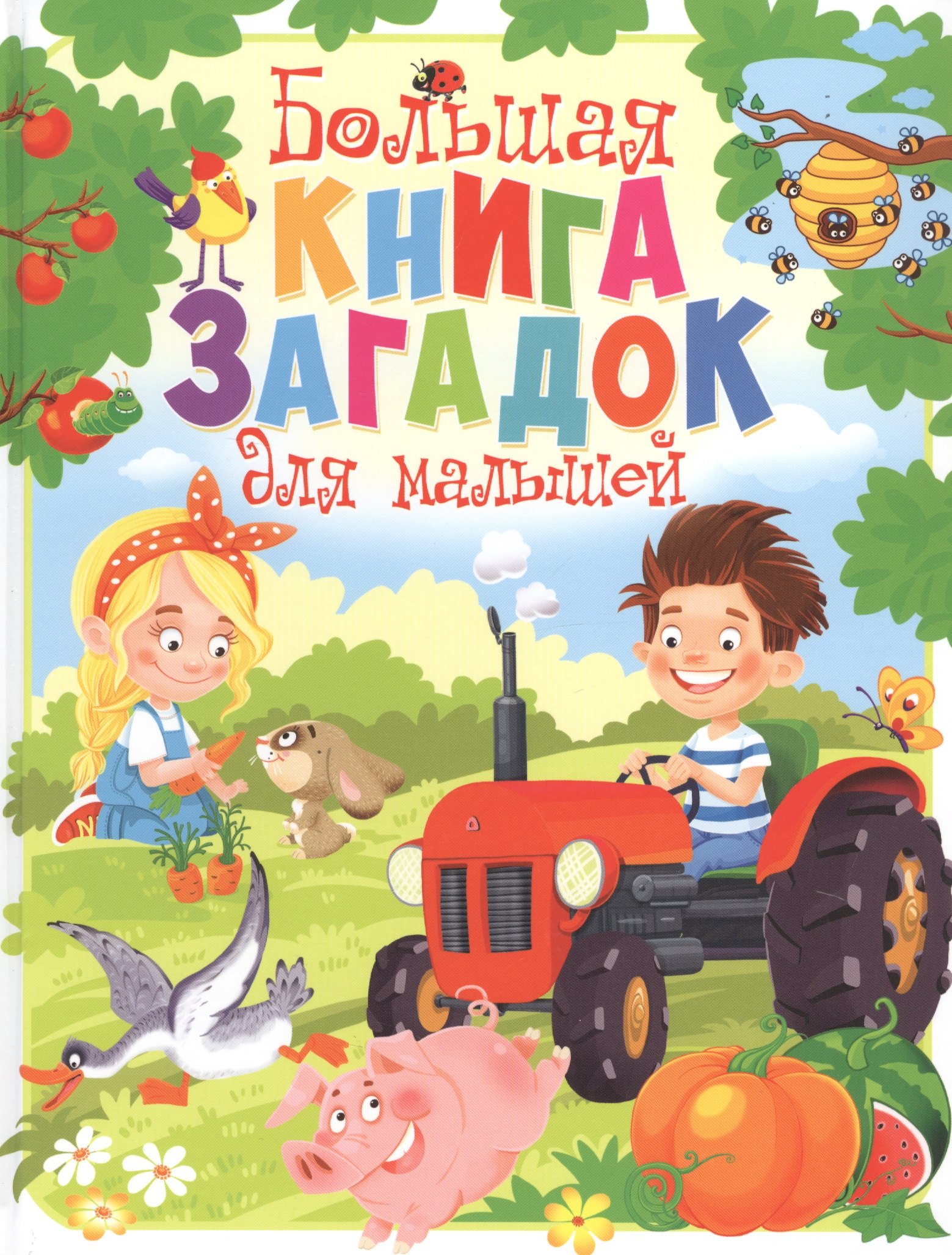 

Большая книга загадок для малышей