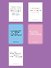 Записные книжки "Набор блокнотов. Твоя личная юность", А6, 5 штук, скрепка - 1