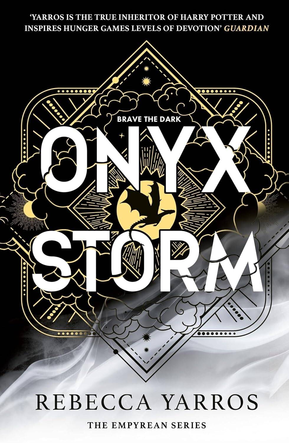 Обложка книги «Onyx Storm (Rebecca Yarros) Ониксовый шторм (Ребекка Яррос) /Книги на английском языке»
