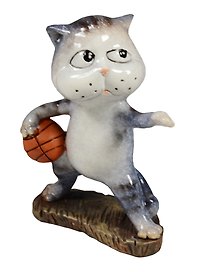 Фигурка Котенок 10см (146-391)