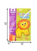 Игрушка из фетра, набор для создания Львёнок 2391195 - 1