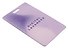 Чехол для карточек вертикальный Monochrome Digital Lavender - 2