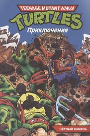 Черепашки-Ниндзя: Приключения. Книга 9. Чёрный камень