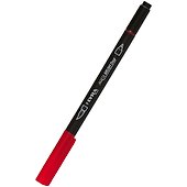Фломастер «Aqua Brush Duo» тёмный кармин, 2 мм, Lyra - 0