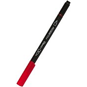 Фломастер Aqua Brush Duo, 2мм. Темный кармин