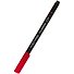 Фломастер Aqua Brush Duo, 2мм. Темный кармин - 0