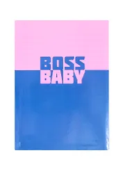 Книга для записей А5 80л кл. "Бэби босс" интегр.переплет, глянц.ламинация