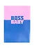 Книга для записей А5 80л кл. "Бэби босс" интегр.переплет, глянц.ламинация - 0