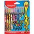 Фломастеры Maped, Color'Peps Monster, 12 цветов - 0