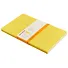Набор книг для записей Moleskin Volant Large, 2 штуки, мягкая обложка, жёлтые, 48 листов, А5 - 1