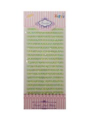 Стразы цветочки перелив зеленый (11096304) (3+) (упаковка)