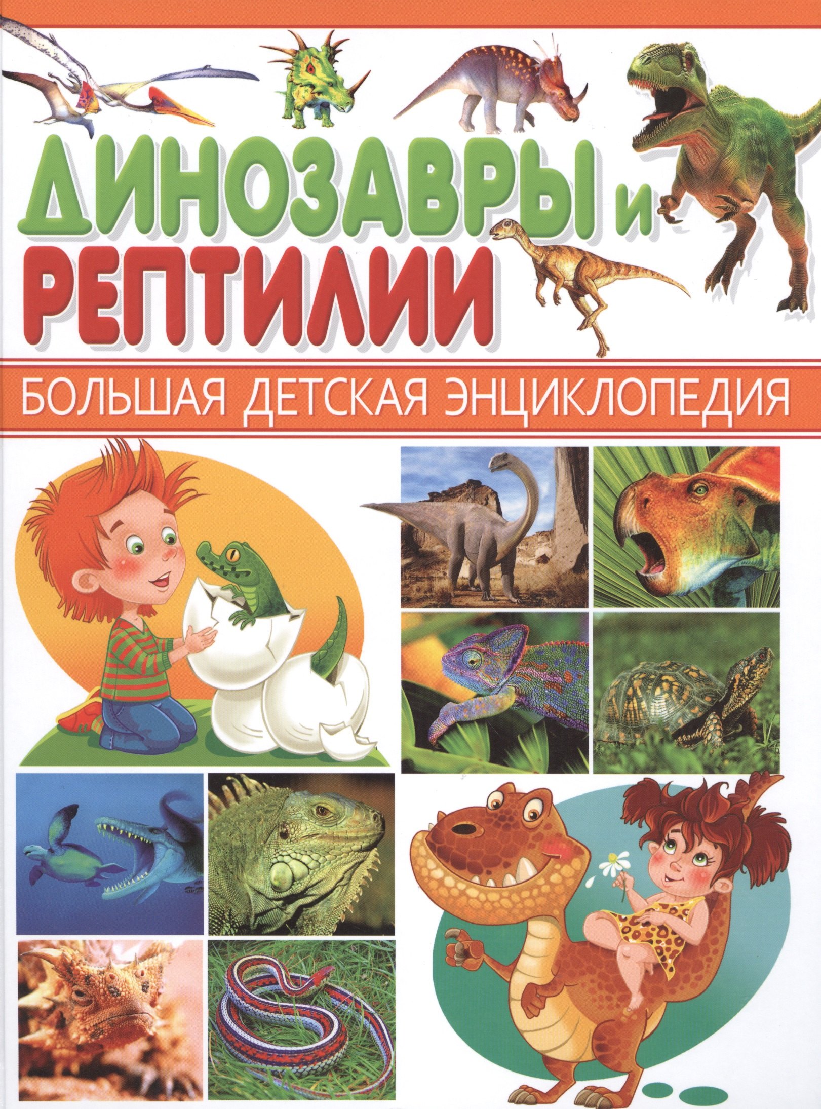 

Динозавры и Рептилии