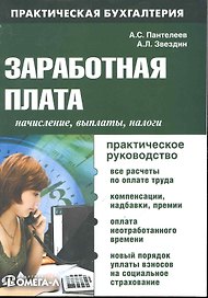 Заработная плата: начисления, выплаты, налоги: практическое руководство
